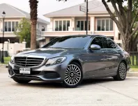 2018 Mercedes-Benz C-Class 2.0 C350e รถเก๋ง 4 ประตู 