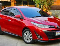2018 Toyota Yaris Ativ 1.2 G รถเก๋ง 4 ประตู รถบ้านมือเดียว ไมล์ 3 หมื่นกิโลแท้ รถสวยสภาพดีครับ