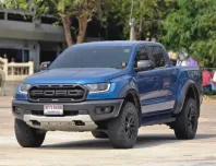 2022 Ford RANGER 2.0 Bi-Turbo 4WD Raptor รถบ้านมือเดียว ฟรีดาวน์