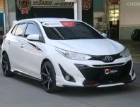 2019 Toyota YARIS 1.2 Entry รถเก๋ง 5 ประตู ออกรถ 0 บาท