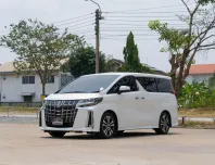 2018 Toyota ALPHARD 2.5 S C-PACKAGE ดาวน์ 0%