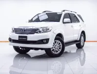 6A900 TOYOTA FORTUNER 2.7 [V] เบนซิน  2013