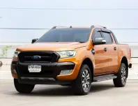ขาย รถมือสอง 2016 Ford RANGER 2.2 WildTrak รถกระบะ 