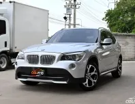 BMW X1 2.0 E84 sDrive18i 2012 รถบ้านมือเดียวออกศูนย์ใช้งานน้อยไมล์เพียง 6 หมื่นกว่าโล