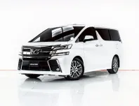 3A766 TOYOTA VELLFIRE 2.5 ZG EDITION AT 2015