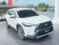 2022 Toyota Corolla Cross 1.8 Hybrid SUV ออกรถง่าย