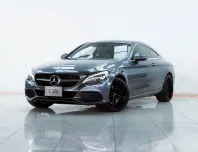 2A834 Mercedes-Benz C-Class 2.0 C250 Coupe รถเก๋ง 2 ประตู 2018