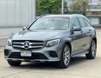 Mercedes Benz GLC250d AMG 4Matic ปี 2018 เลขไมล์ 72,000 กม. รถบ้านแท้