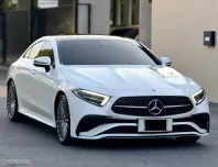 2022 Mercedes-Benz CLS-Class 2.0 CLS 220d รถเก๋ง 4 ประตู ราคาคุ้มค่ามาก