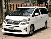 ขายรถ Toyota VELLFIRE 2.4 ปี2012 รถตู้/VAN 