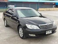 TOYOTA CAMRY 2.4Q VVTi ปี2004 รถสวยพร้อมใช้งาน ราคาไม่แพง ติดแก๊ส LPG อย่างดี ขับดี+ประหยัดมาก