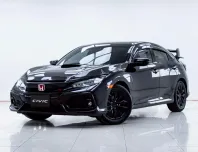 5B505 HONDA CIVIC 1.5 TURBO HATCHBACK AT 2017 