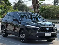 2021 Toyota Corolla Cross 1.8 Hybrid SUV เจ้าของขายเอง ฟรีดาวน์ วิ่งน้อย