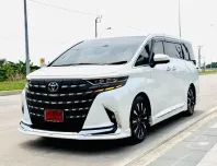 2024 Toyota ALPHARD 2.5 HEV Executive Lounge รถตู้/MPV ขายรถสวย ไมล์น้อย มือเดียวป้ายแดง 