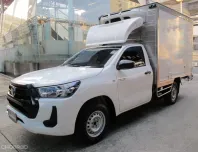 2023 Toyota Hilux Revo 2.4 ENTRY หัวเดียว รถตู้เย็น ความเย็นติดลบ รถกระบะ รถสวยสภาพใหม่  ฟรีดาวน์
