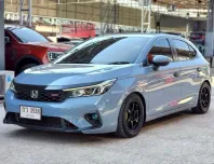 HONDA CITY 1.0 SV TURBO HATCHBACK ปี จด 2022