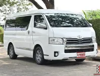 Toyota Ventury 3.0 G 2017 รถตู้มช้งานในครอบครัวป้ายฟ้า เจ้าของเดิมเช็คศูนย์ตลอด
