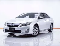 4A657 Toyota CAMRY 2.5 Hybrid รถเก๋ง 4 ประตู 2013