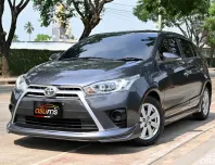 Toyota Yaris 1.2 G 2014 รถบ้านมือเดียวออกป้ายแดงมา ใช้งานน้อยไมล์เพียง 1.3 แสนโล