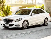 2013 Mercedes-Benz E-Class 2.1 E300 BLUETEC HYBRID รถเก๋ง 4 ประตู 