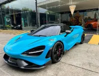 2021 Mclaren 765LT 3.8 V8 twin-turbo 765LT รถเก๋ง 2 ประตู รถสวย ไมล์น้อย 
