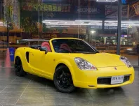 2012 Toyota MR-S 1.8 S Cabriolet รถสวย ไมล์น้อย 