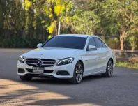 2018 Mercedes-Benz C-Class 2.0 C350e รถเก๋ง 4 ประตู 