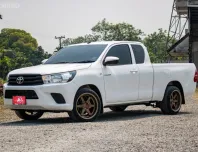 TOYOTA HILUX REVO 2.4J Smart Cab เกียร์ธรรมดา 5SPEED ปี2016 สีขาว