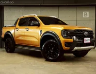 2024 Ford Ranger 2.0 DOUBLE CAB  Hi-Rider WildTrak Pickup AT (NEXTGEN) Warranty5ปี150,000KM B787