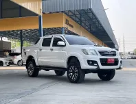 TOYOTA HILUX VIGO CHAMP 2.5G PRERUNNER TRD SPORTIVO II Double Cab เกียร์A/T ปี2014