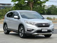 2015 Honda CR-V 2.4 EL 4WD รถบ้านมือเดียว ออกรถ0บาท