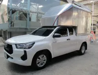 2024 TOYOTA REVO CAB 2.4 ENTRY (โฉมใหม่ ยูโร 5) เกียร์AUTO ใส่ตู้ทึบ รถสวยสภาพใหม่มากๆ  ฟรีดาวน์