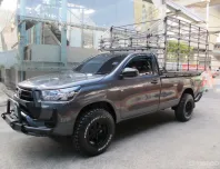 2024 Toyota Hilux Revo 2.8  ENTRY 4WD (เครื่องรุ่นใหม่ ยูโร5) หัวเดียว ใส่คอก รถสวยสภาพใหม่ ฟรีดาวน์
