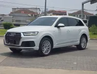 2018 Audi Q7 3.0 45 TDI SUV รถสวย ไมล์แท้ ประวัติศูนย์ 