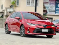 2019 TOYOTA COROLLA, ALTIS 1.8 HYBRID HIGH โฉม ALTIS ปี19-ปัจจุบัน 