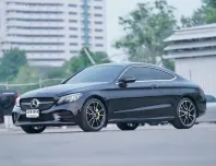 2020 Mercedes-Benz C-Class 1.5 C200 Coupe รถเก๋ง 2 ประตู  รถสวย ไมล์น้อย 