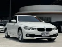 2016 BMW 3 Series 2.0 318i รถเก๋ง 4 ประตู ออกรถง่าย