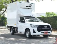 Toyota Revo 2.4 SINGLE Entry 2021 กระบะตู้เย็น MPC พัดลม 3 ตัวความสูง 1.90 เมตร ทำความเย็นติดลบได้