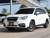 Subaru Forester 2.0 i-L 4WD 2016 รถบ้านมือเดียวเจ้าของเดิมใช้งานน้อยดูแลดีเช็คศูนย์ตลอด