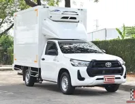 Toyota Hilux Revo 2.4 SINGLE Entry 2023 กระบะตู้เย็น MPC พัดลม 3 ตัว ความสูง 1.80 เมตร