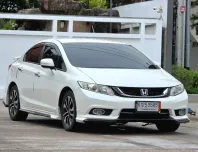2015 HONDA CIVIC 1.8 ES MNC รถสวย ฟรีดาวน์ ผ่อนสบาย