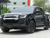 2020 Isuzu Dmax Cab4 Hilander 1.9 ZP M/T สีดำสวยหรูมาก รถกระบะยกสูง 4 ประตู เกียร์ธรรมดา 