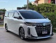 2019 Toyota ALPHARD 2.5 SC Package รถมือเดียว ไมล์น้อยมาก 19,812 เข้าศูนย์ทุกระยะ สีเดิมทุกชิ้น 