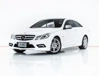 3A751 MERCEDES-BENZ E250 CGI COUPE (W212) AT 2012