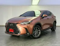 2024 Lexus NX350h 2.5 Grand Luxury SUV รถบ้านมือเดียว