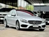 2016 BENZ C-CLASS, C300 BLUETEC HYBRID โฉม W205 ปี14-22 