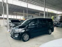HYUNDAI H1 2.5 DELUXE ปี 2019 รถสวย สภาพพร้อมใช้ ไมล์น้อย TOP สุด ประตูไฟฟ้า รับประกันตัวถังสวย