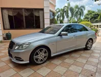 2012 BENZ E -CLASS E250 1.8 CGI โฉม W212