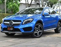 Benz GLA250 2.0 W156 AMG Dynamic 2017 รถมือเดียวออกศูนย์ชุดแต่งศูนย์แท้รอบคัน