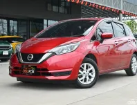 Nissan Note 1.2 V 2019 รถบ้านมือเดียวใช้งานน้อยไมล์เพียง 6 หมื่นกว่าโล 